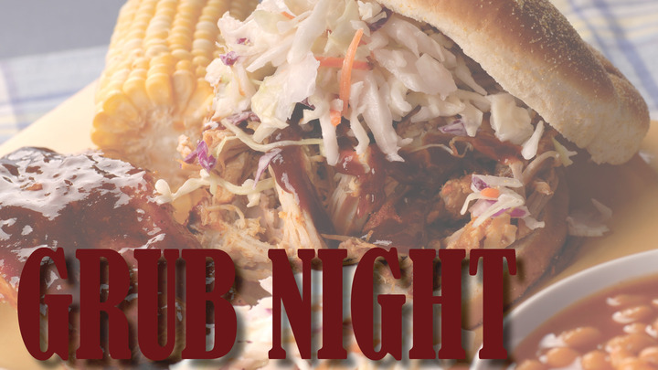 Logo for Grub Night
