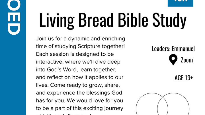 Logo for Living Bread Bible Study