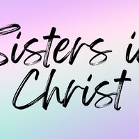 Logo for Monday Afternoon - Sisters in Christ
