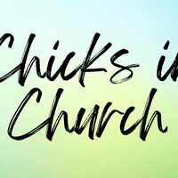 Logo for Chicks in Church