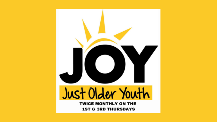 Logo for JOY