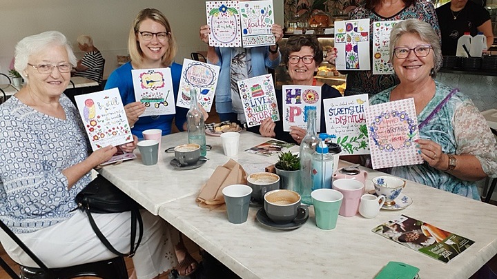 Logo for Womens Life Group - Joanna Rees