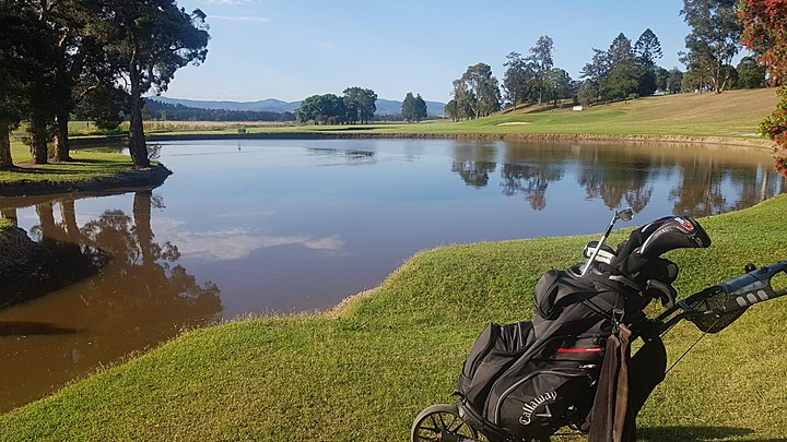 Logo for Mens Social - Golf