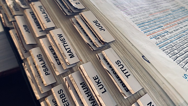 Logo for Bible Class - Thursday Evenings