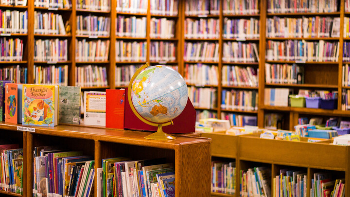 Logo for Library at First Free