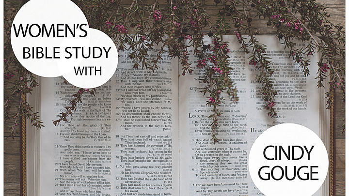 Logo for Women's Bible Study