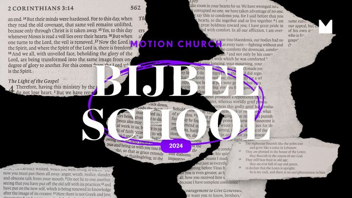 Logo for Motion Bijbelschool | Motion Bible school