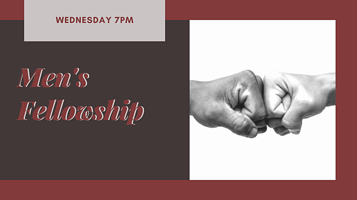 Logo for Men's Fellowship & Relevant Events | Frank Cox