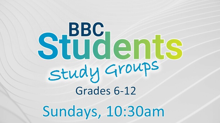 Logo for Sunday Student Group