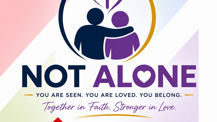 Logo for Not Alone Group