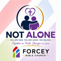 Logo for Not Alone Group