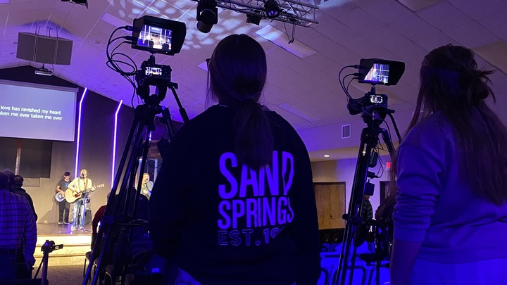 Logo for Broadcast Team