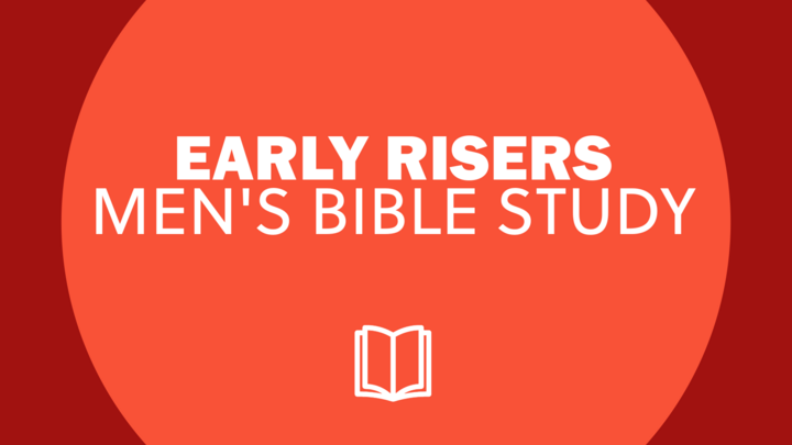 Logo for Early Riser's Men's Bible Study