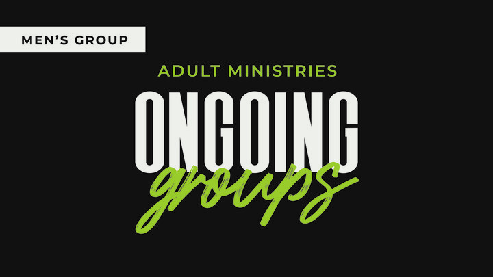 Logo for Men's Breakfast and Bible Study - Saturdays 8am