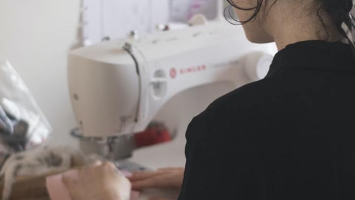 Logo for Sewing with a Purpose