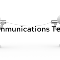 Logo for Communications