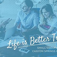 Logo for Marshall (empty nesters) Small Group