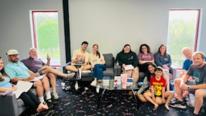 Logo for Young Professionals Life Group (Mike & Brandy Morley)