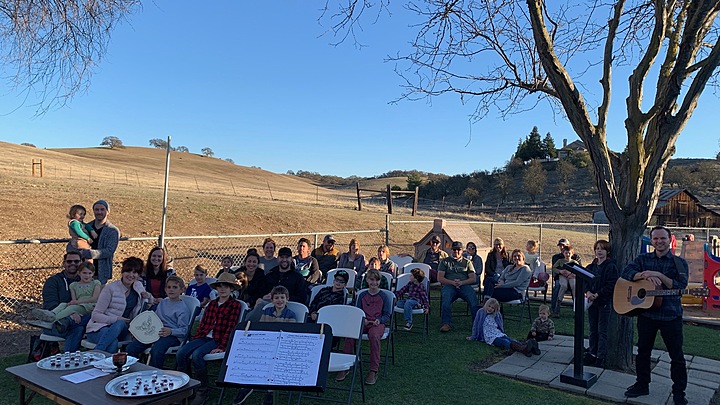 Logo for CPC Young Families Atascadero Community Group