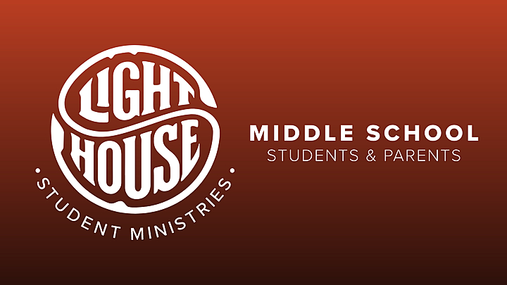 Logo for Middle School Ministry