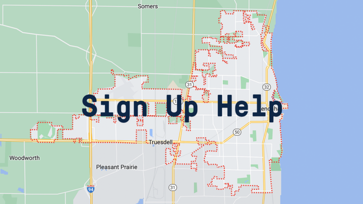 Logo for Sign-Up Help (Sign up here if you need help picking a group)