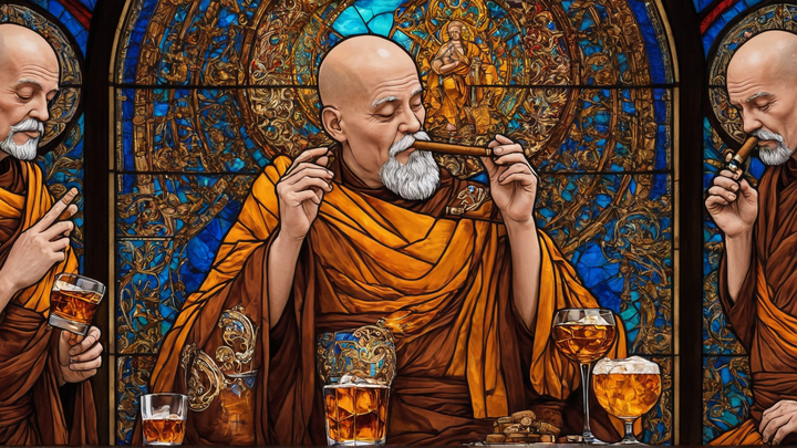 Logo for BRAVO CIGAR BIBLE STUDY