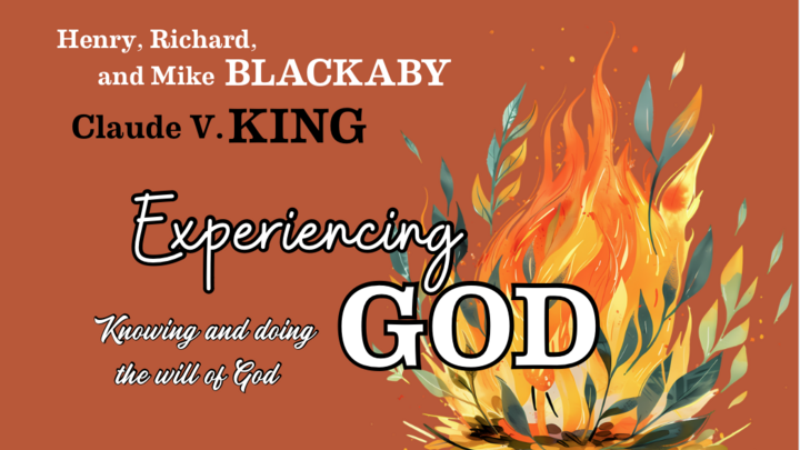Logo for Experiencing God - Laura McGrew Bible Study