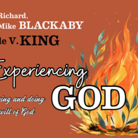 Logo for Experiencing God - Laura McGrew Bible Study