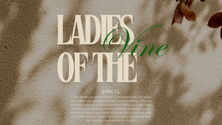 Logo for Ladies of the Vine