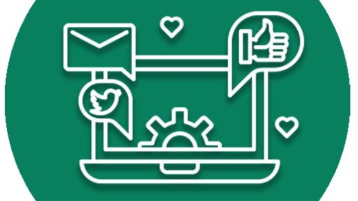 Logo for Online Engagement Team