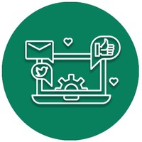 Logo for Online Engagement Team