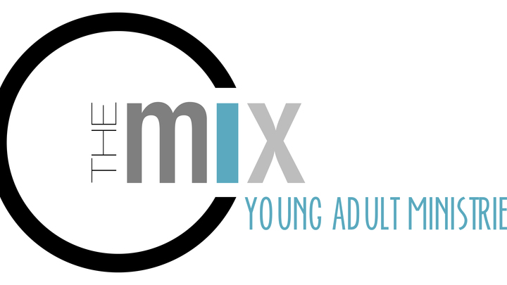 Logo for "The MIX" Young Adults