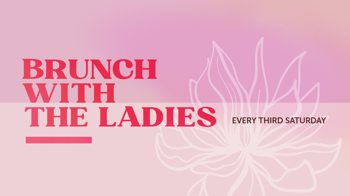 Logo for Brunch with the Ladies