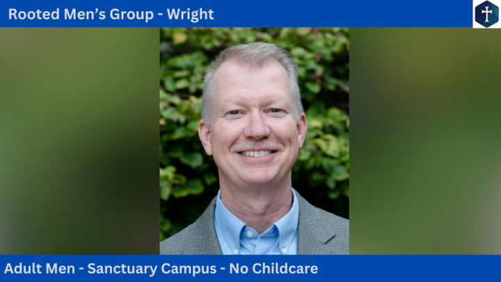 Logo for Rooted Men's Group - Wright