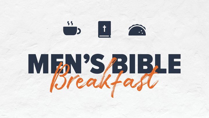 Logo for Men's Bible Breakfast