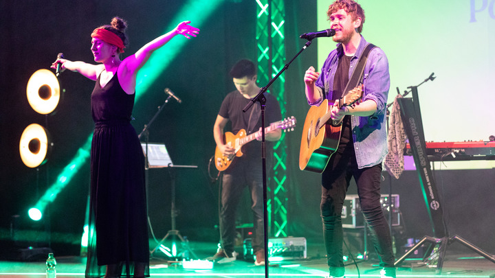 Logo for Worship BS SoA