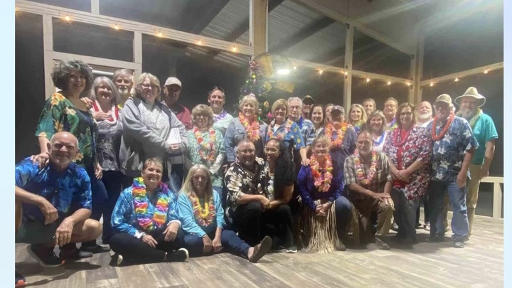 Logo for Ongoing 50 & OVER Gathering