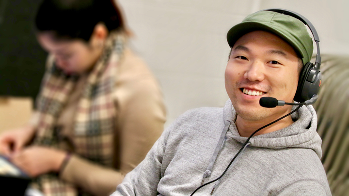 Logo for Sunday Media Team