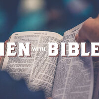 Logo for Men's Group | Bible Study | Wednesday and Saturday