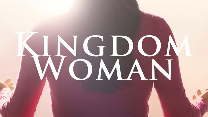 Logo for KINGDOM WOMAN Community Group