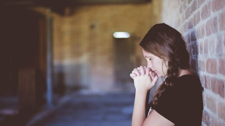 Logo for Praying Moms