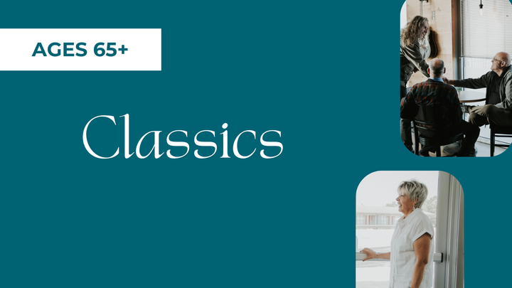 Logo for Classics | 65+