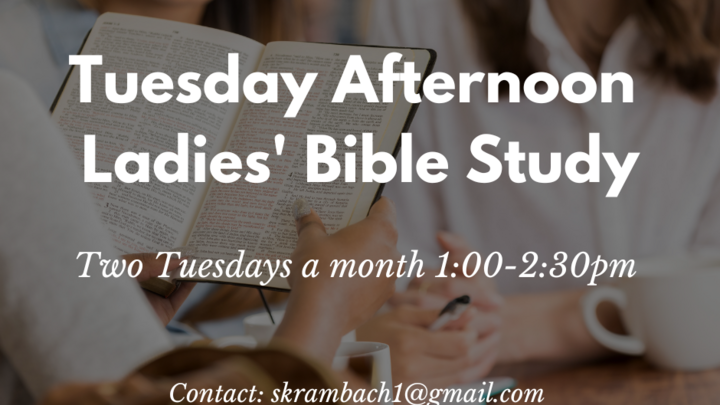 Logo for Tuesday Ladies' Bible Study