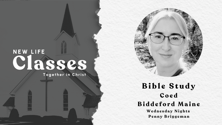 Logo for Adult Bible study