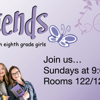 Logo for Friends - Teen Girls Ministries