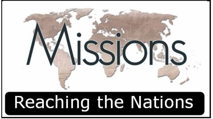 Logo for Missions Team