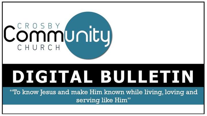 Logo for Digital Bulletin Subscription