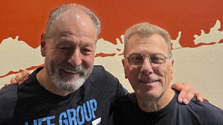 Logo for Saturday 7:30am w/ Pastor Bob & Pastor Martin | Men