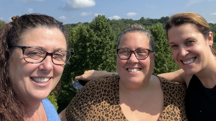 Logo for Thursday 7pm w/ Terry | Women | Zoom