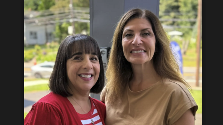 Logo for Tuesday 7pm w/ Donna and Lisa | Women